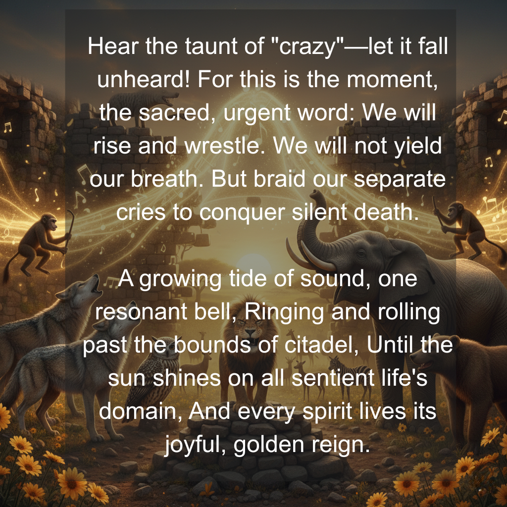 Raising our Voices for the Voiceless